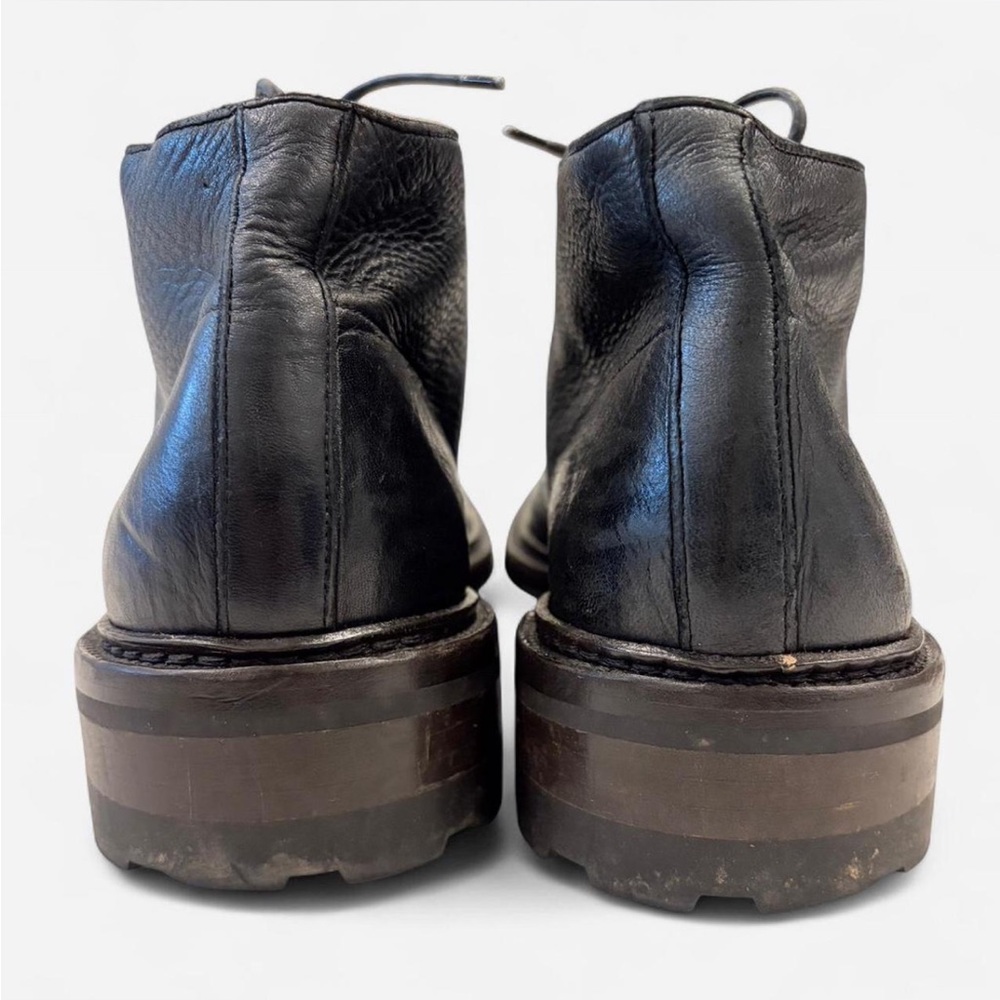 Black Frye Leather Men's Boots - Picture 2 of 7